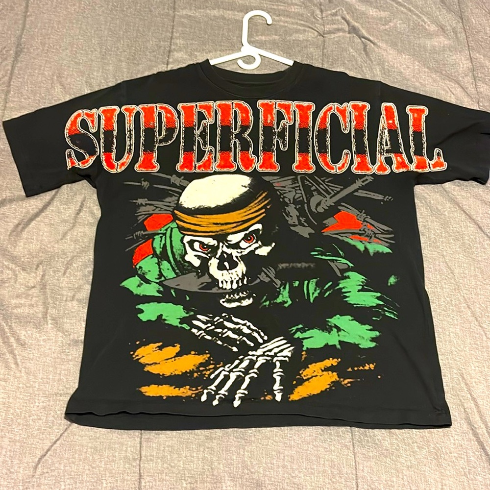 Superficial Skull Short Sleeve